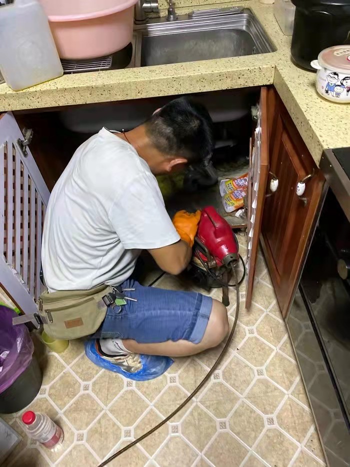 东凤镇通下水道